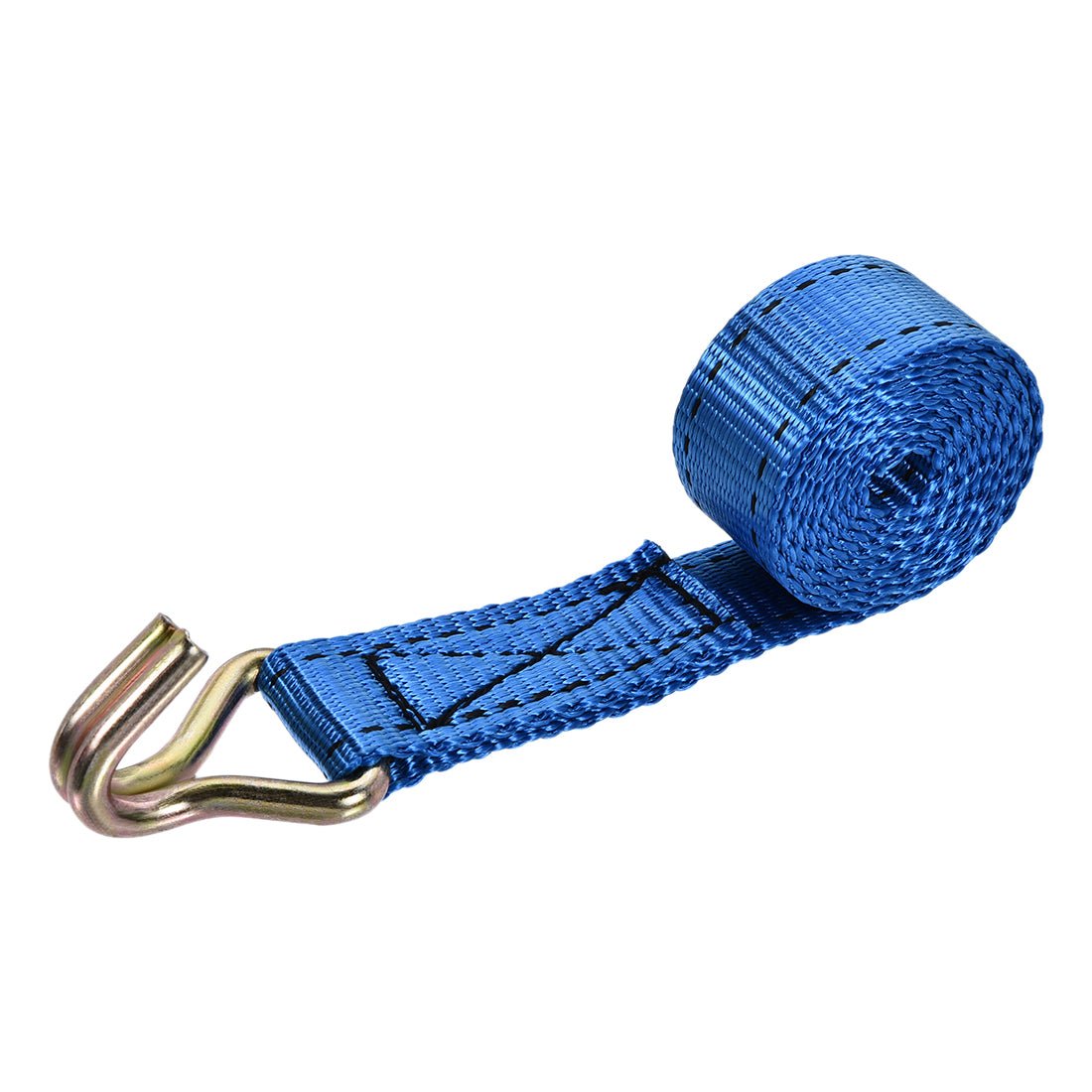 Harfington Mxmm Ratchet Tie Down Strap Cargo Lashing Up to kg Double J Hook