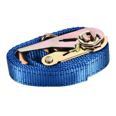 Harfington Mxmm Ratchet Tie Down Strap Cargo Lashing Up to kg Double J Hook