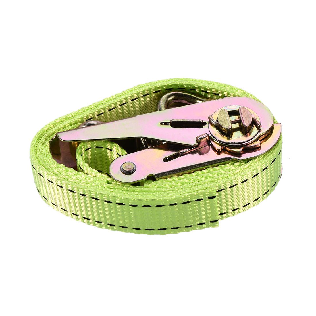 Harfington Mxmm Ratchet Tie Down Strap Cargo Lashing Up to kg Double J Hook