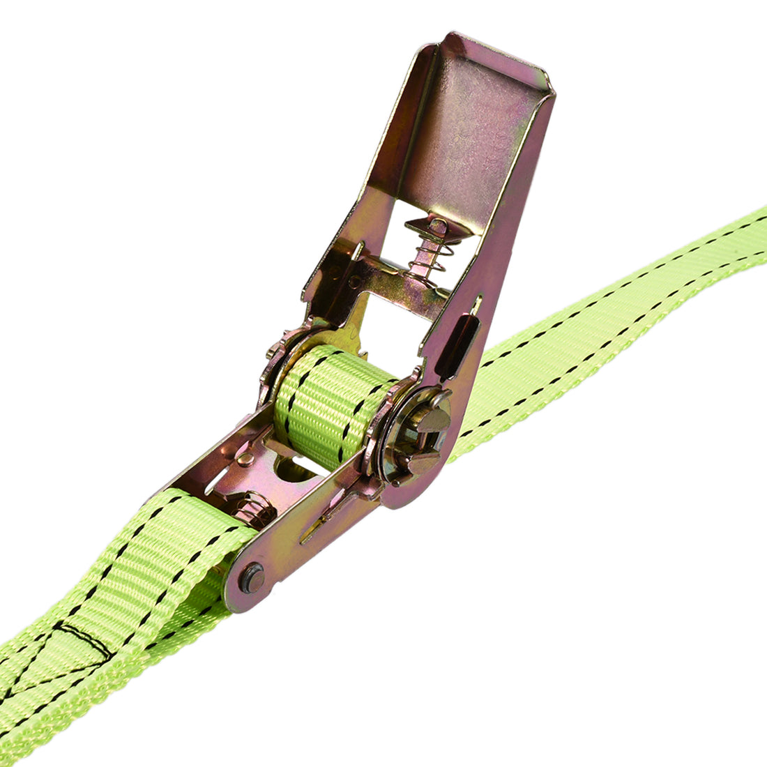 Harfington Mxmm Ratchet Tie Down Strap Cargo Lashing Up to kg Double J Hook