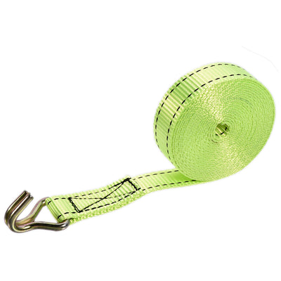 Harfington Mxmm Ratchet Tie Down Strap Cargo Lashing Up to kg Double J Hook