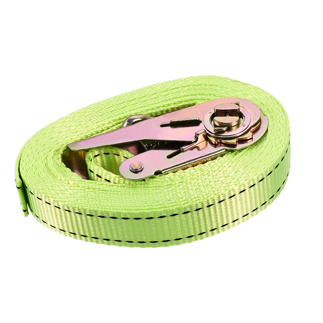 Harfington Mxmm Ratchet Tie Down Strap Cargo Lashing Up to kg Double J Hook