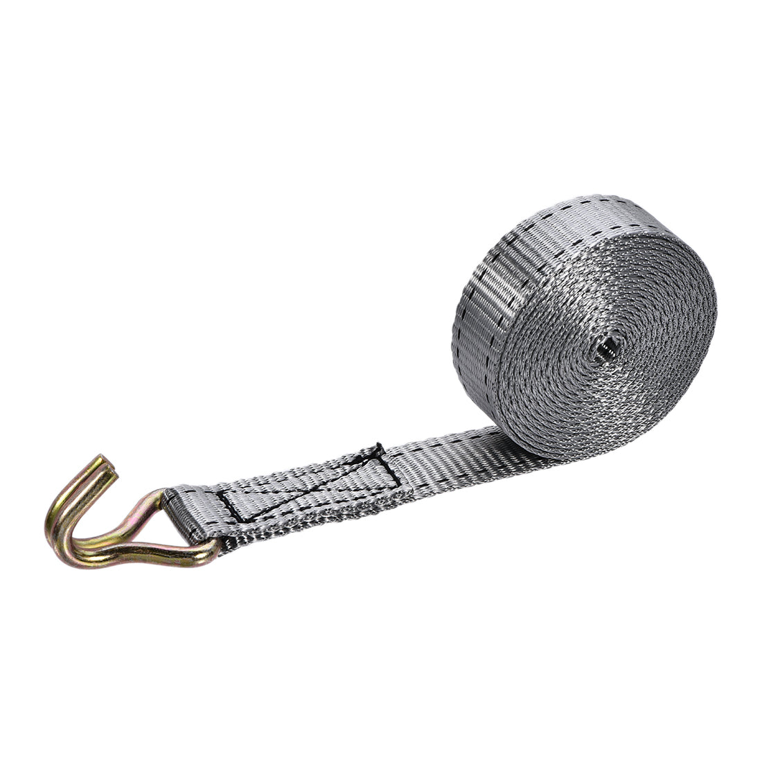 Harfington Mxmm Ratchet Tie Down Strap Cargo Lashing Up to kg Double J Hook