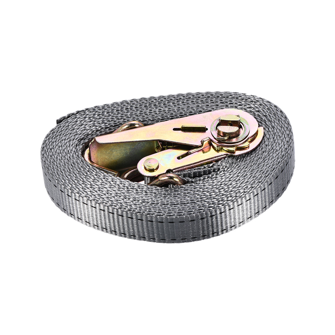 Harfington Mxmm Ratchet Tie Down Strap Cargo Lashing Up to kg Double J Hook