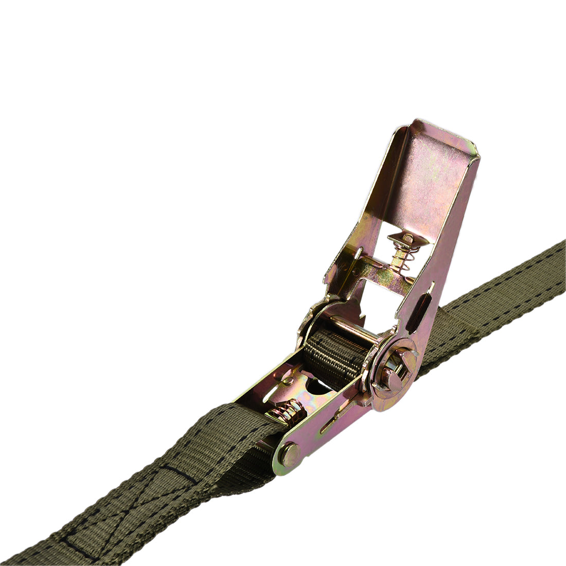 Harfington Mxmm Ratchet Tie Down Strap Cargo Lashing Up to kg Double J Hook