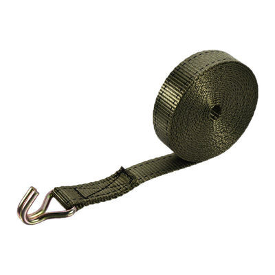 Harfington Mxmm Ratchet Tie Down Strap Cargo Lashing Up to kg Double J Hook