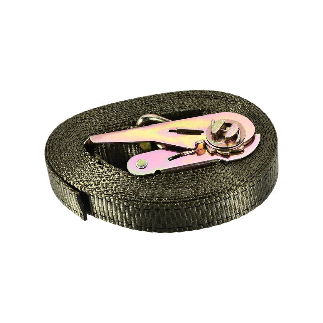 Harfington Mxmm Ratchet Tie Down Strap Cargo Lashing Up to kg Double J Hook