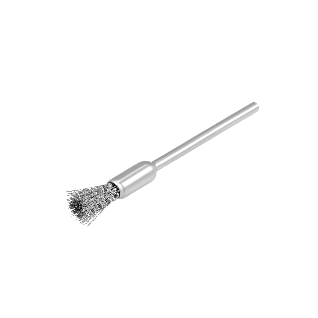 Harfington Mini Wire Cup Brush Crimped Steel 5 x 11mm with 2.35mm Shank 5 Pcs
