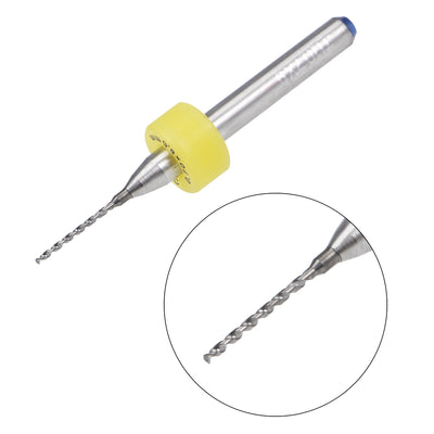 Harfington 0.7mm Tungsten Carbide CNC Engraving Print Circuit Board PCB Drill Bits 10 Pcs