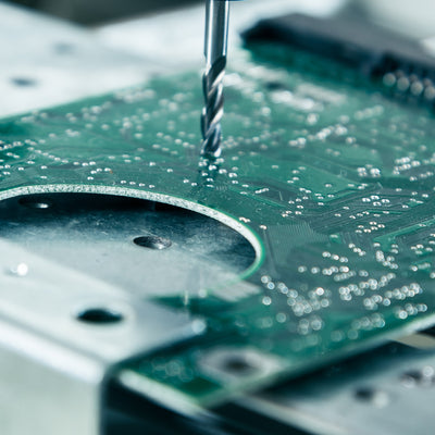 Harfington 0.8mm Tungsten Carbide CNC Engraving Print Circuit Board PCB Drill Bits 5 Pcs