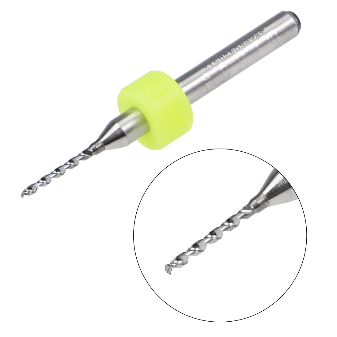 Harfington 1mm Tungsten Carbide CNC Engraving Print Circuit Board PCB Drill Bits 10 Pcs