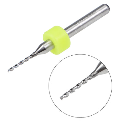 Harfington 1mm Tungsten Carbide CNC Engraving Print Circuit Board PCB Drill Bits 10 Pcs