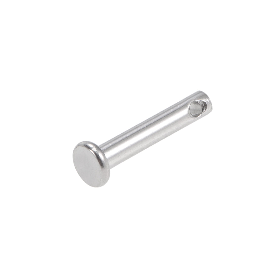 Harfington Single Hole Clevis Pins - Flat Head 304 Stainless Steel Link Hinge Pin 20Pcs