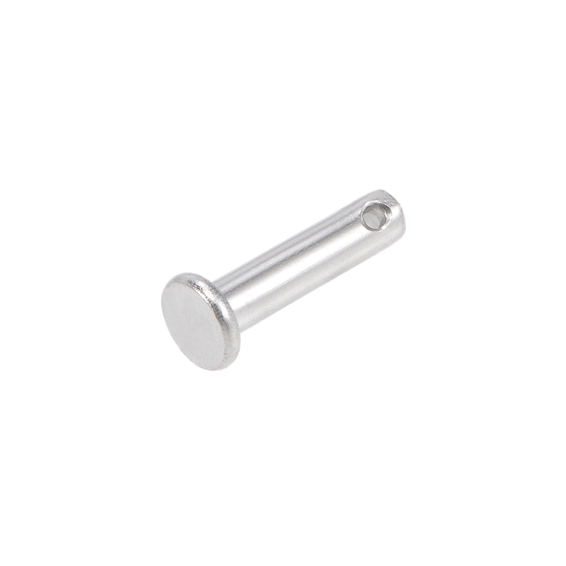 Harfington Single Hole Clevis Pins - Flat Head 304 Stainless Steel Link Hinge Pin 20Pcs