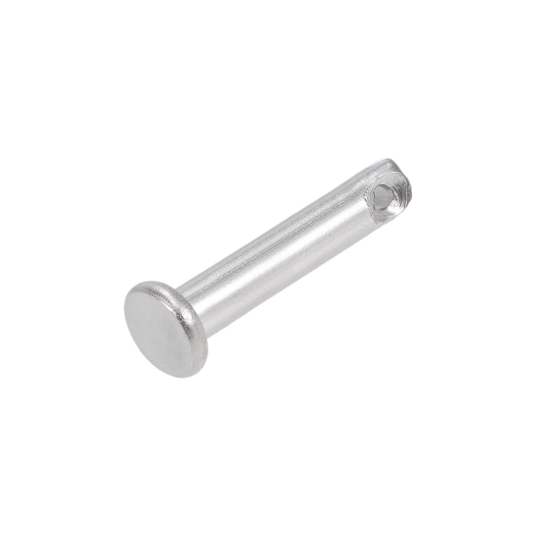 Harfington Single Hole Clevis Pins - Flat Head 304 Stainless Steel Link Hinge Pin 20Pcs