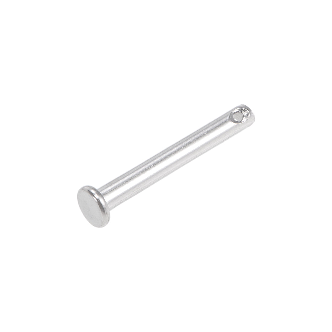 Harfington Single Hole Clevis Pins - Flat Head 304 Stainless Steel Link Hinge Pin 20Pcs