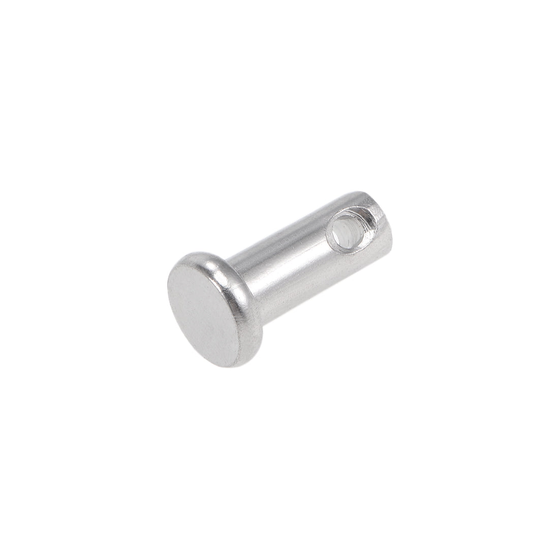 Harfington Single Hole Clevis Pins - Flat Head 304 Stainless Steel Link Hinge Pin 4Pcs