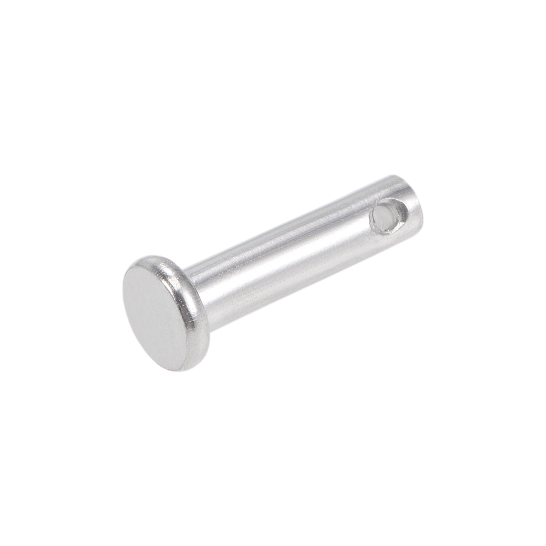 Harfington Single Hole Clevis Pins - Flat Head 304 Stainless Steel Link Hinge Pin 20Pcs