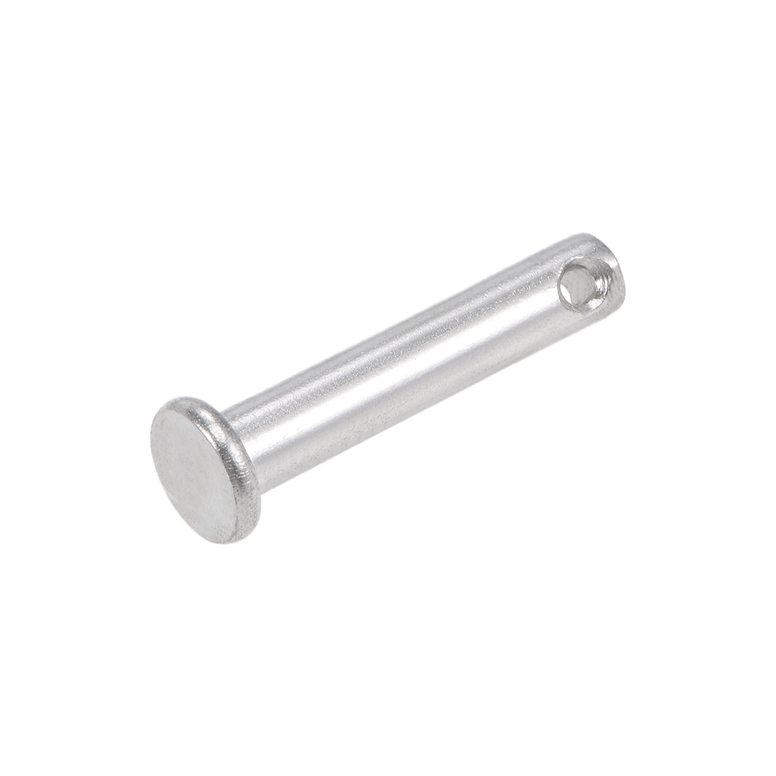 Harfington Single Hole Clevis Pins - Flat Head 304 Stainless Steel Link Hinge Pin 20Pcs