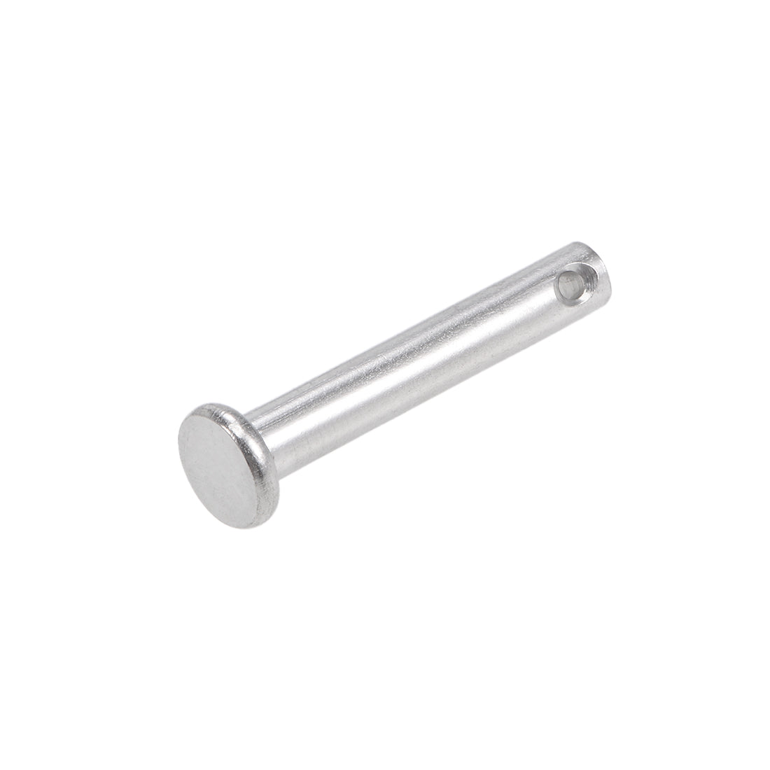 Harfington Single Hole Clevis Pins - Flat Head 304 Stainless Steel Link Hinge Pin 4Pcs