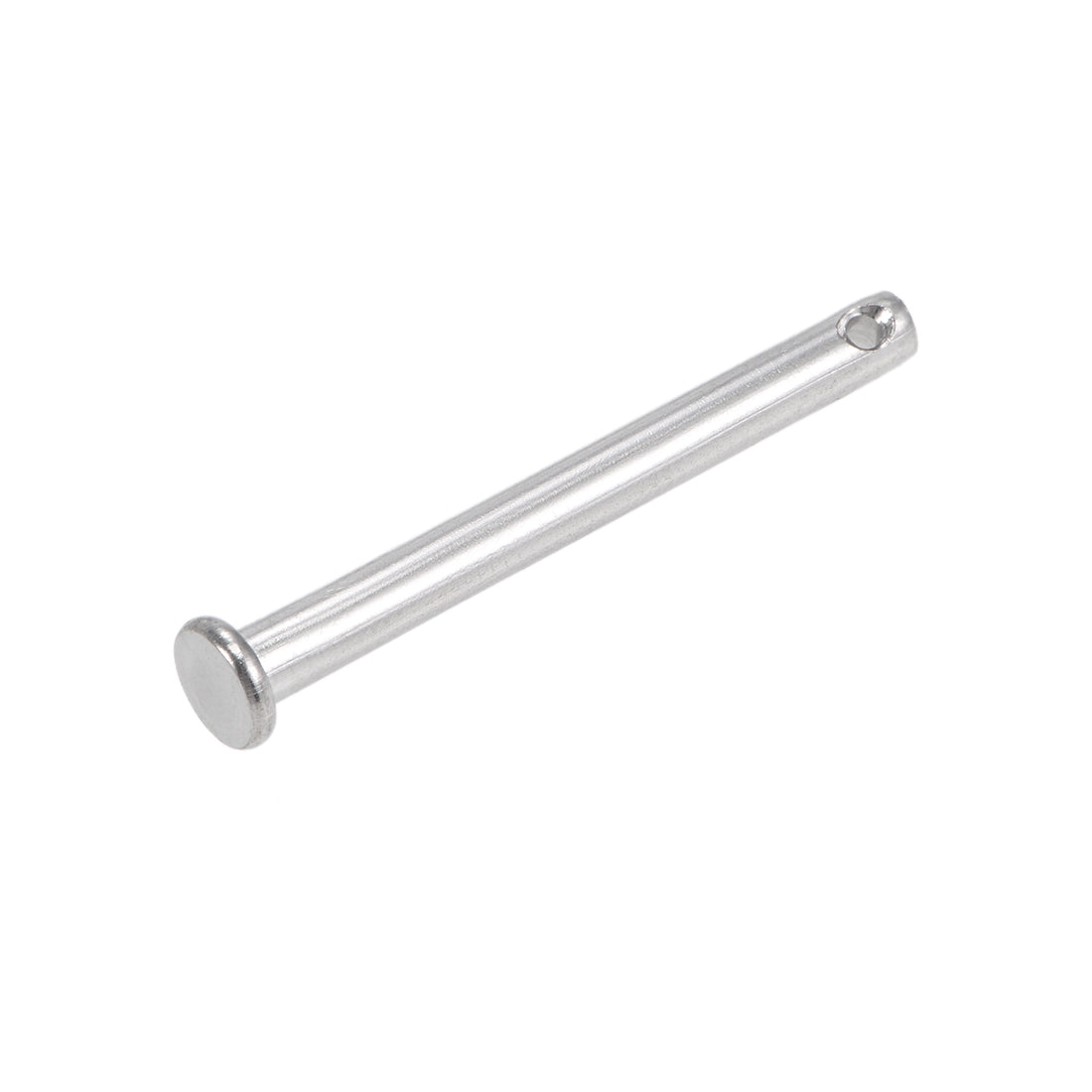 Harfington Single Hole Clevis Pins - Flat Head 304 Stainless Steel Link Hinge Pin 4Pcs