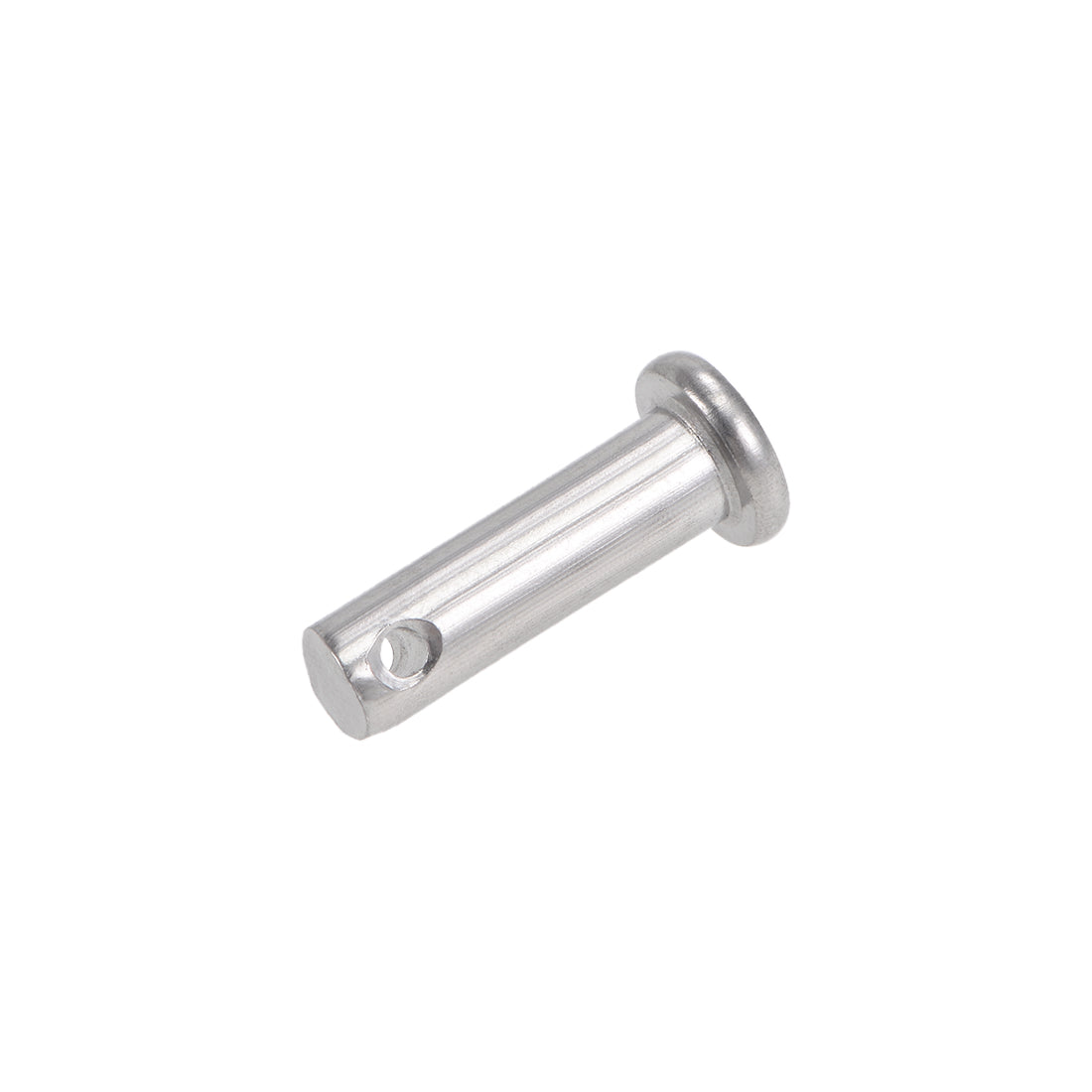 Harfington Single Hole Clevis Pins - Flat Head 304 Stainless Steel Link Hinge Pin