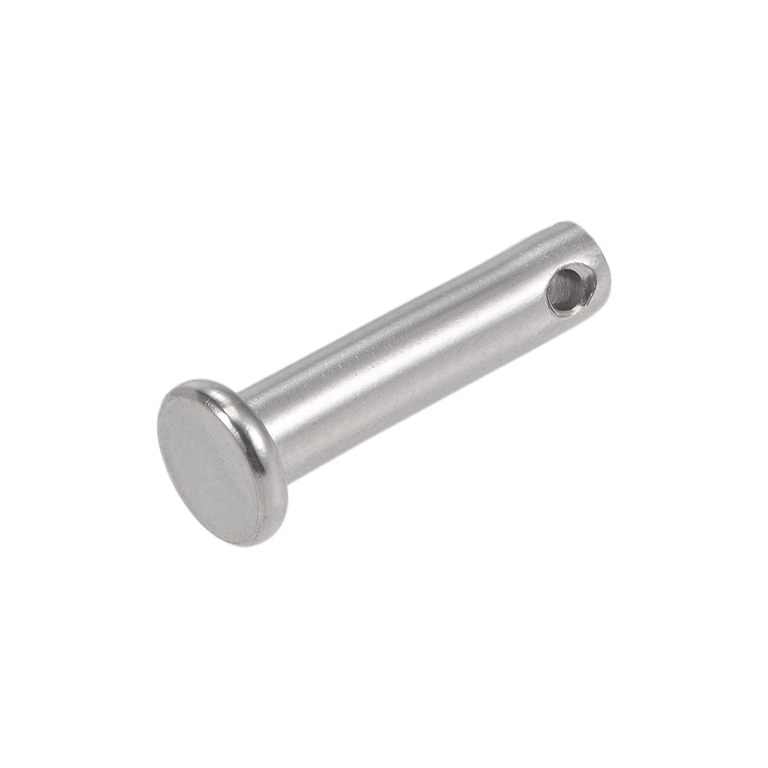 Harfington Single Hole Clevis Pins - Flat Head 304 Stainless Steel Link Hinge Pin
