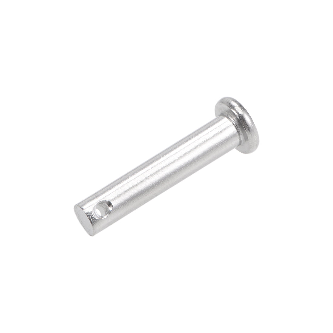 Harfington Single Hole Clevis Pins - Flat Head 304 Stainless Steel Link Hinge Pin