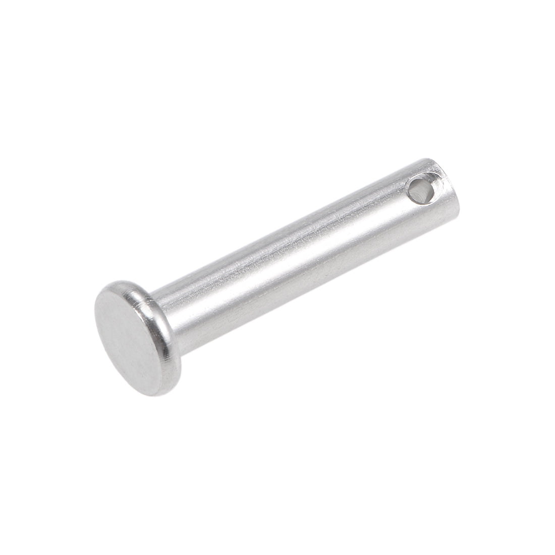 Harfington Single Hole Clevis Pins - Flat Head 304 Stainless Steel Link Hinge Pin 4Pcs