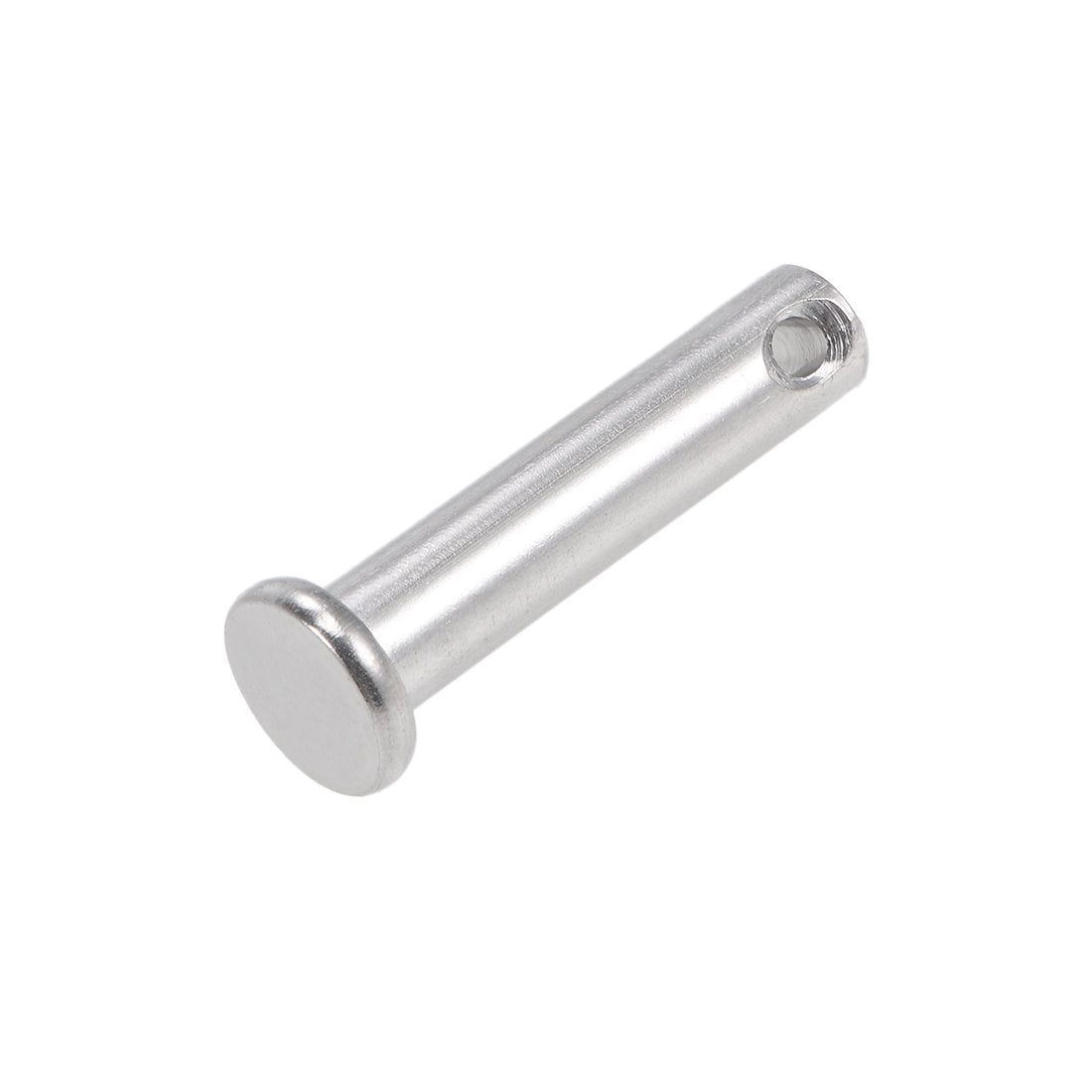 Harfington Single Hole Clevis Pins - Flat Head 304 Stainless Steel Link Hinge Pin