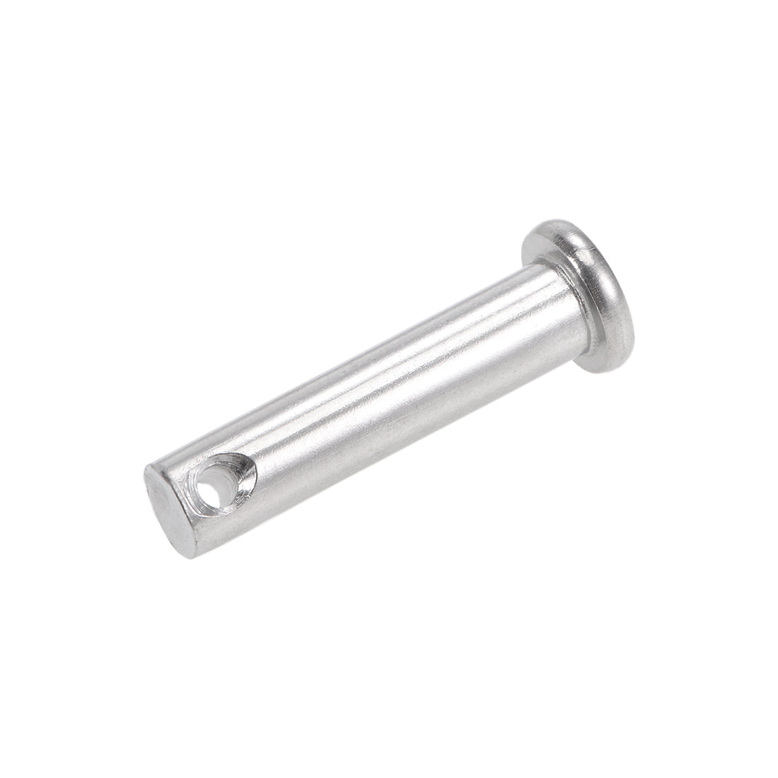 Harfington Single Hole Clevis Pins - Flat Head 304 Stainless Steel Link Hinge Pin