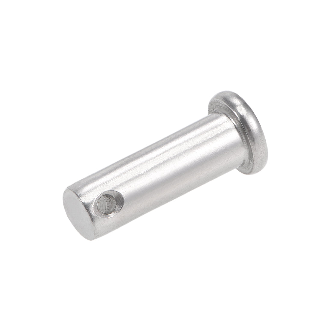 Harfington Single Hole Clevis Pins - Flat Head 304 Stainless Steel Link Hinge Pin