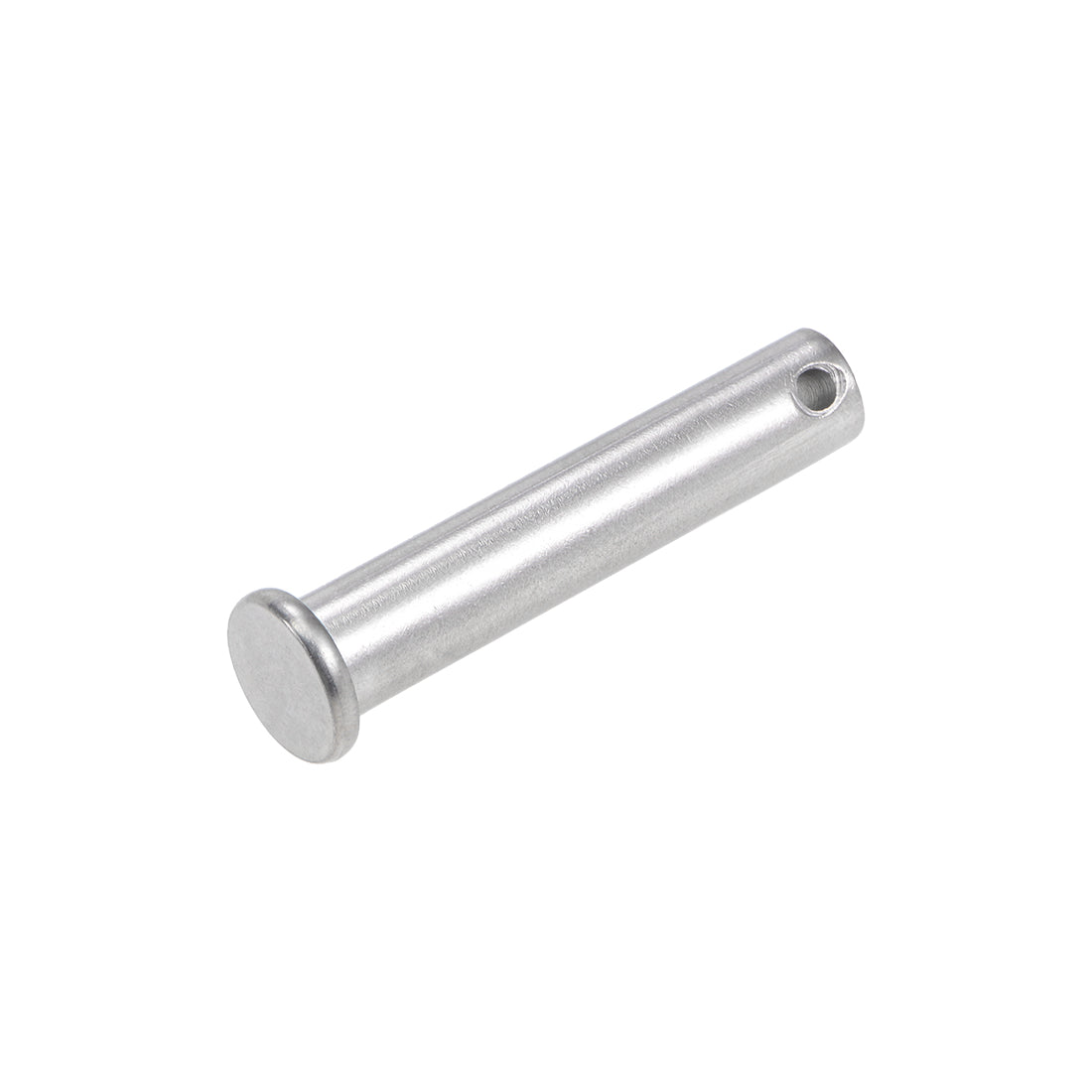 Harfington Single Hole Clevis Pins - Flat Head 304 Stainless Steel Link Hinge Pin 4Pcs