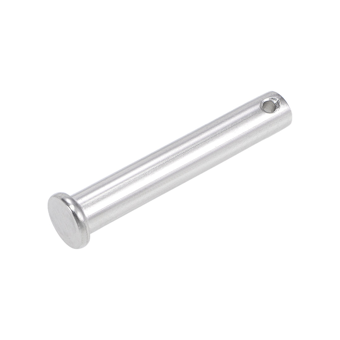 Harfington Single Hole Clevis Pins - Flat Head 304 Stainless Steel Link Hinge Pin