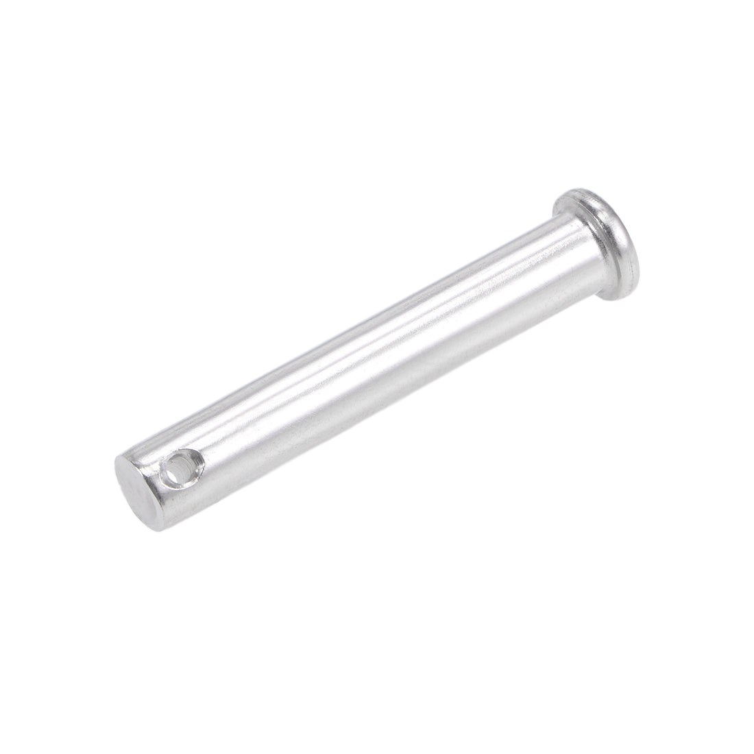 Harfington Single Hole Clevis Pins - Flat Head 304 Stainless Steel Link Hinge Pin