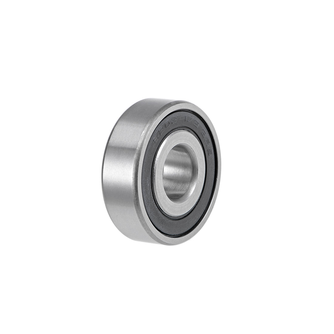 uxcell Uxcell Deep Groove Ball Bearings Inch Double Sealed Chrome Steel ABEC1 Z2