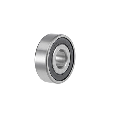Harfington Uxcell Deep Groove Ball Bearings Inch Double Sealed Chrome Steel ABEC1 Z2