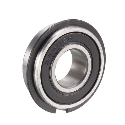 Harfington Uxcell Deep Groove Ball Bearings Inch Double Sealed Chrome Steel ABEC1 Z2