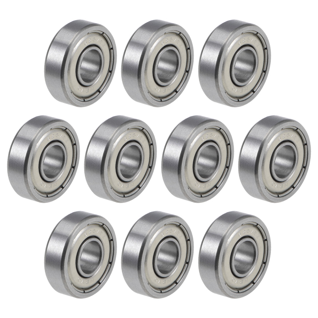 Harfington Deep Groove Ball Bearings Z2 Double Shield Chrome Steel