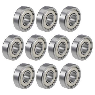 Harfington Deep Groove Ball Bearings Z2 Double Shield Chrome Steel