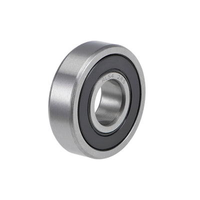 Harfington Uxcell Deep Groove Ball Bearings Inch Double Sealed Chrome Steel ABEC1 Z2