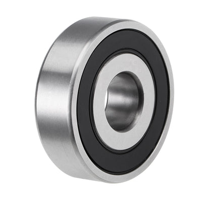 Harfington Uxcell Deep Groove Ball Bearings Inch Double Sealed Chrome Steel ABEC1 Z2
