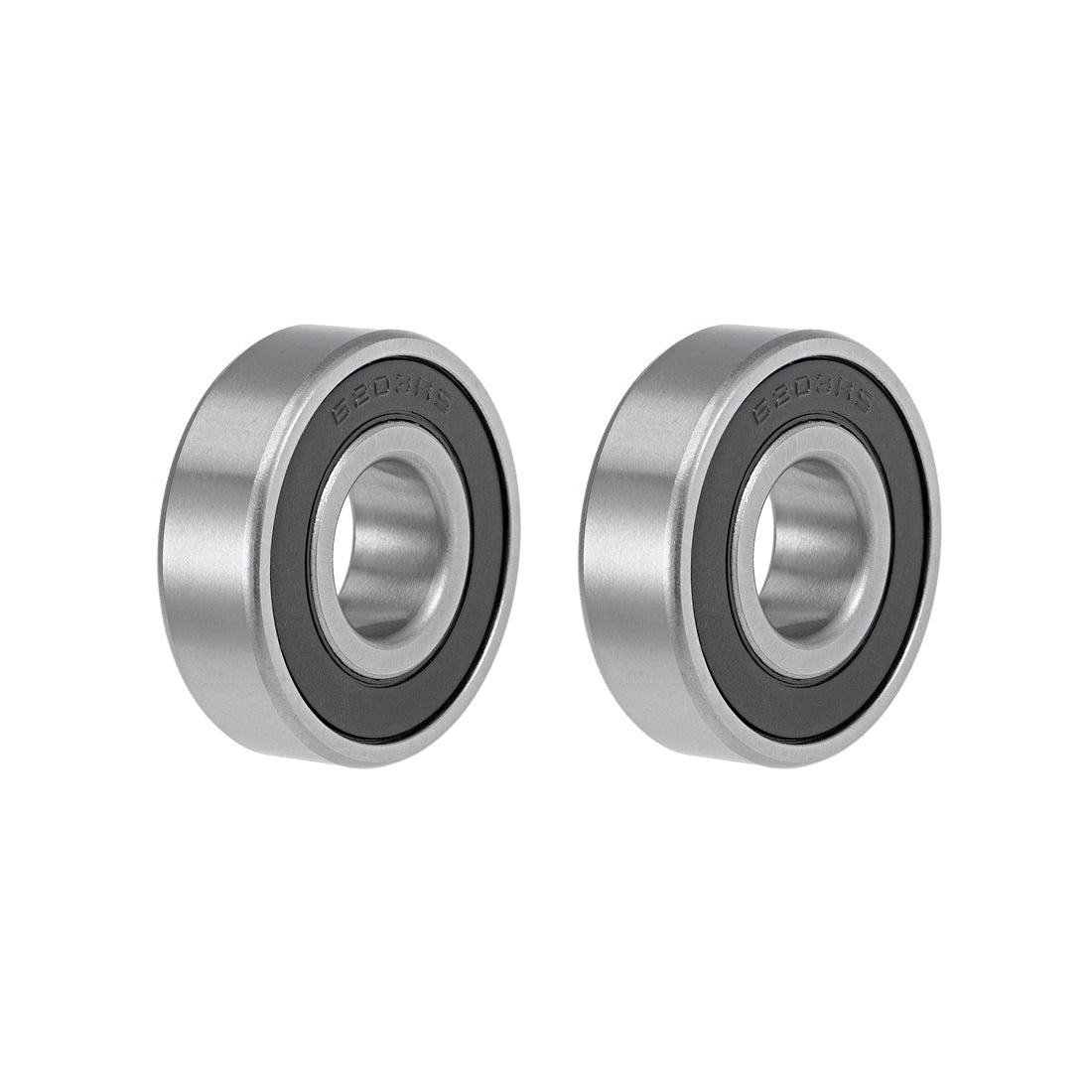 Harfington Deep Groove Ball Bearings Metric Double Seal Chrome Steel ABEC1 Z2