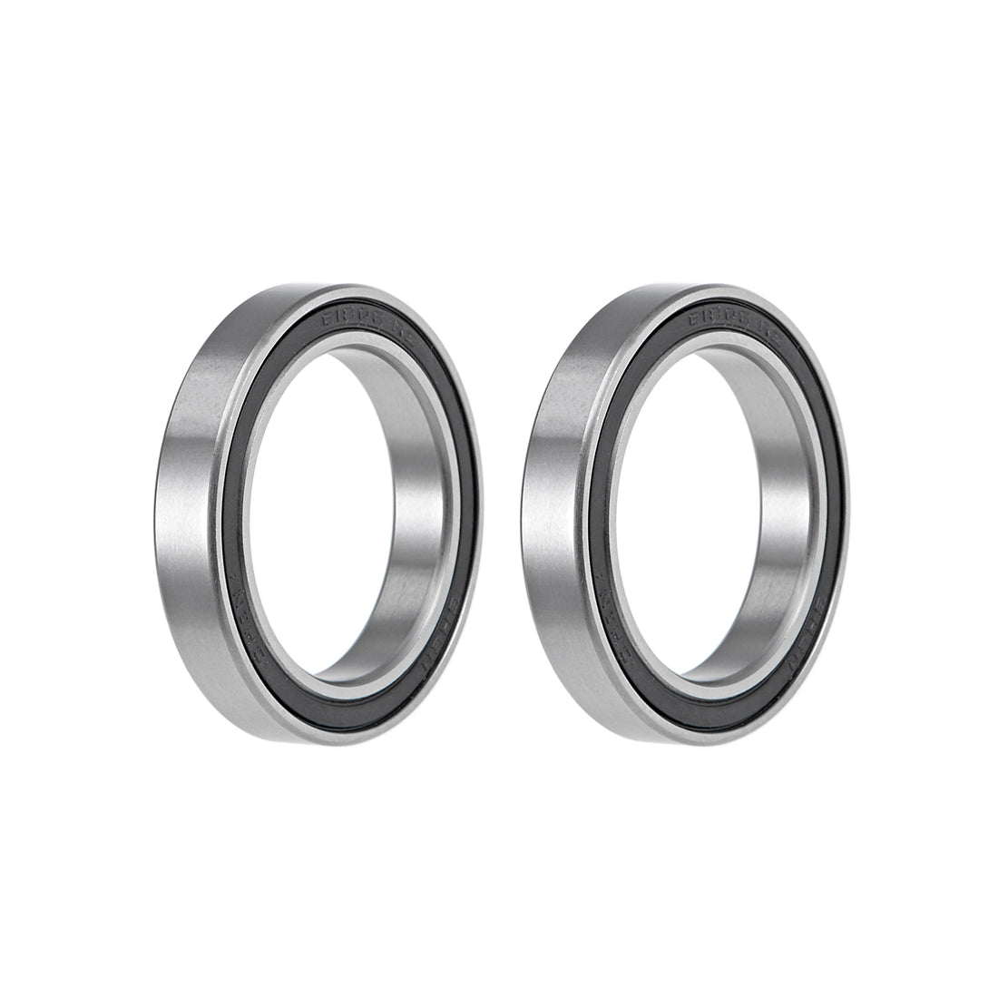 Harfington Deep Groove Ball Bearings Thin Section Double Sealed Chrome Steel Z2