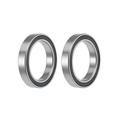 Harfington Deep Groove Ball Bearings Thin Section Double Sealed Chrome Steel Z2