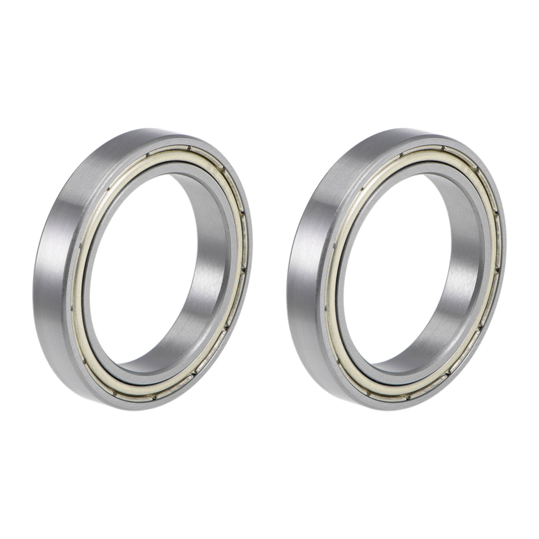 Harfington Deep Groove Ball Bearings Thin Section Double Shield Chrome Steel ABEC1