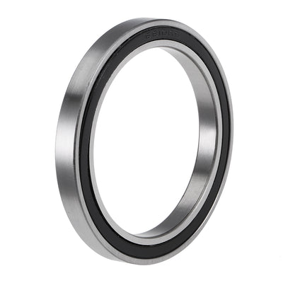 Harfington Uxcell Deep Groove Ball Bearings Thin Section Double Sealed Chrome Steel