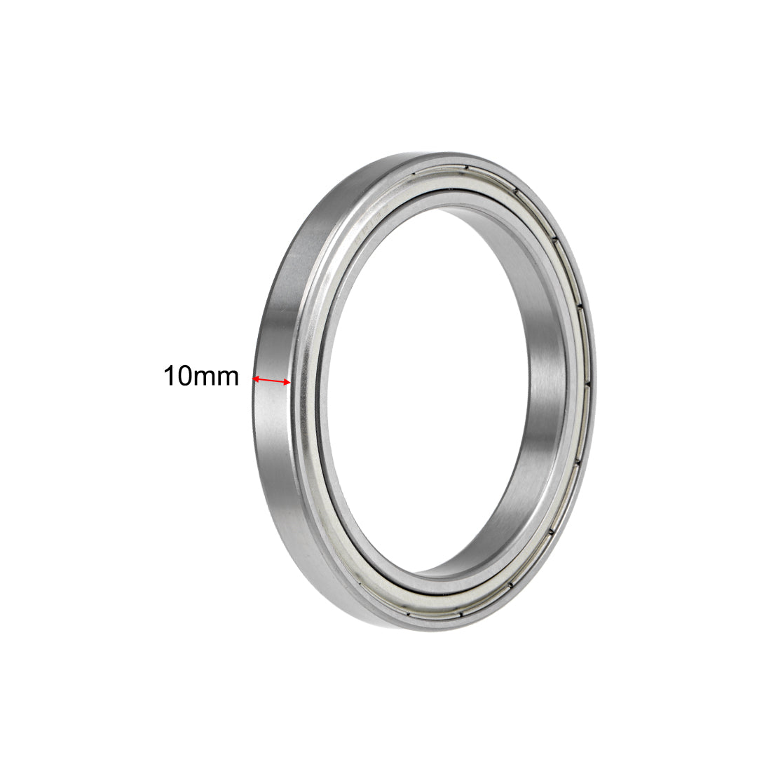 Harfington 6813ZZ Ball Bearings Z2 65x85x10mm Double Shielded Chrome Steel