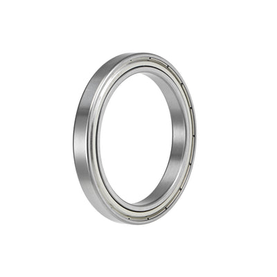 Harfington 6813ZZ Ball Bearings Z2 65x85x10mm Double Shielded Chrome Steel