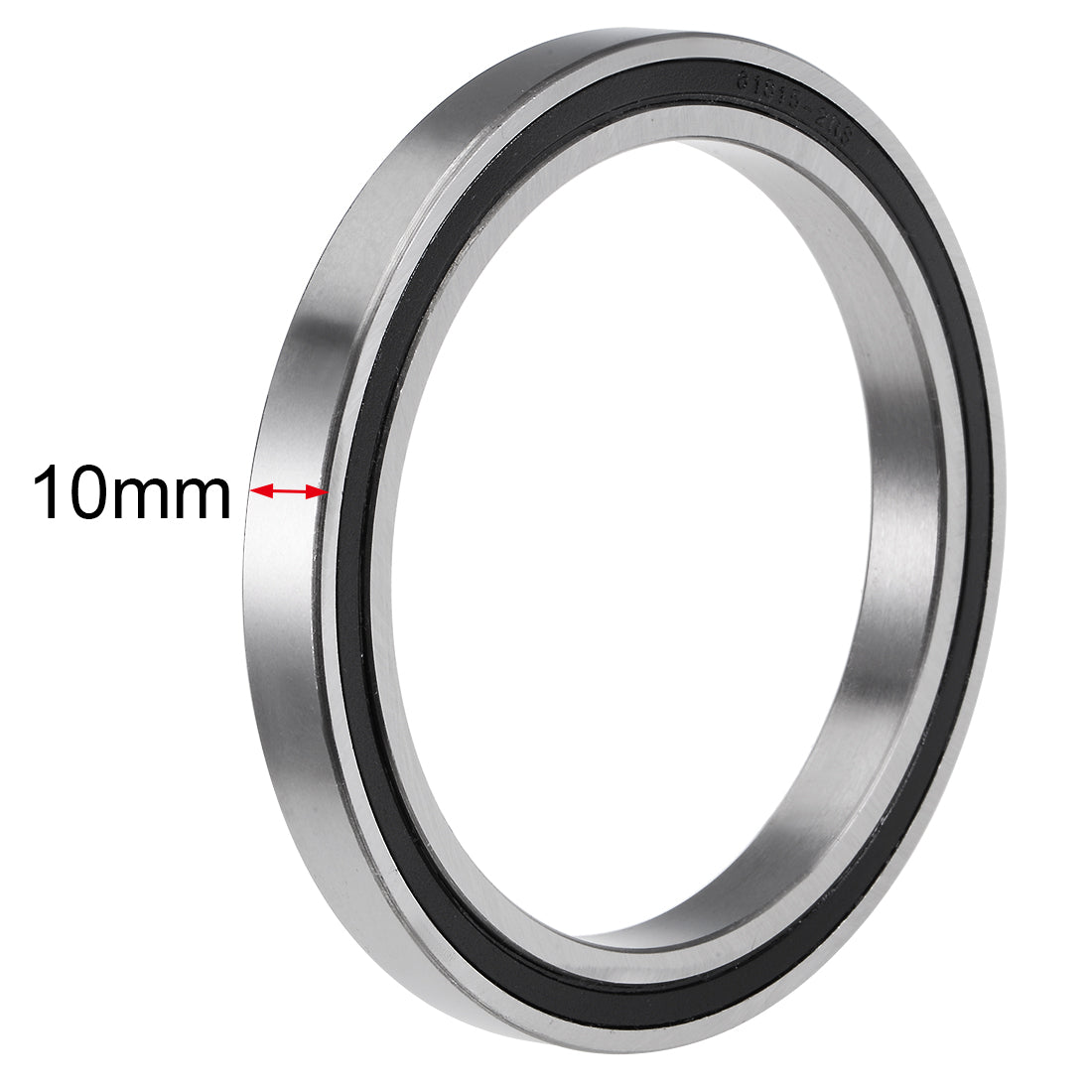 uxcell Uxcell Deep Groove Ball Bearings Thin Section Double Sealed Chrome Steel